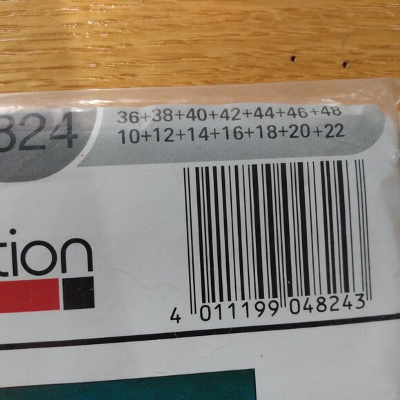 Vintage Skirt Shirt Shorts Sewing Pattern Plus Size 10-22 Burda 4824 UNCUT - Picture 3 of 9